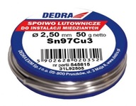 DEDRA 31L92505 Spojivo pre medené inštalácie. 2,5 mm