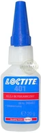 LOCTITE 401 Kyanoakrylátové lepidlo 20ml