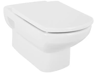 Hamberger DAMA SENSO WC sedadlo, biely duroplast