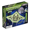 GEOMAG GLOW FEAR MAGNETICKÉ BLOKY 37 PRVKOV ŽIARI V TME