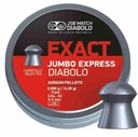 JSB EXACT JUMBO EXPRESS DIABOLO SHOT 5,52 mm SV