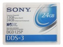 NOVÁ PÁSKA SONY DGD125P 24GB DDS-3 DATA CARTRIDDGE