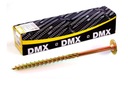 TORX skrutky do dosky stolárske 8x280 50 ks DMX