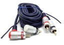 CARAUDIO kábel pre zosilňovač 2x RCA + STER. 5 m