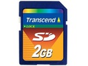 TRANSCEND 2 GB SD pamäťová karta 2 GB - nie SDHC!