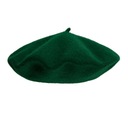 Poľský francúzsky BERET BERET 100% vlna 29 KOL