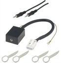 AUX-IN ADAPTÉR KEYS SKODA Stream Rhapsody 12PIN