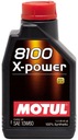 SIL.10W/60 OIL MOTUL 8100 X-POWER /1L syntetický motorový olej Motul