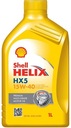 SHELL HELIX HX5 15W40 1L