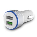 SA-06 RÝCHLO NABÍJAČKA 3.0 DO AUTO NABÍJAČKA 2 USB