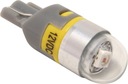 LED ŽIAROVKA T10 W5W CREE 12V 24V ORANŽOVÁ 5w