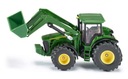 Siku 1982 John Deere s čelným nakladačom 1:50