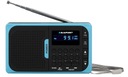 Blaupunkt PR5BL Prenosné rádio FM MP3 USB SD