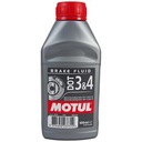 MOTUL Brake Fluid Dot3 & Dot4 500ml - brzdová kvapalina