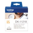 BROTHER DK11218 1000 okrúhlych štítkov 24 mm DK 11218