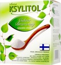 FÍNSKY XYLITOL 1KG XYLITOL ČISTÝ BREZOVÝ CUKOR