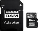 Pamäťová karta GoodRam 16GB UHS-1 microSD Adapter