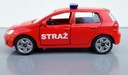 Siku 1437 Fire BRITAIN Vw Golf 2.0 Tdi PL VERZIA