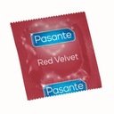 KONDÓMY PASANTE RED - ČERVENÉ - 50 KS