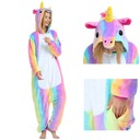 JEDNOROŽEC PYŽAMÁ KIGURUMI COSPLAY ONESIE TRACKSUIT T M