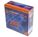 NOVÉ diskety PLATINET 1,44MB MF 2HD 10ks