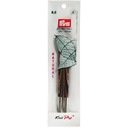 6mm PRYM KNIT PRO 223 328 ihlice, skrutkované vlasce