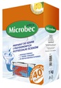 BROS MICROBEC BAKTÉRIE DO Septiku 1 KG + TOALETNÝ GÉL ZDARMA