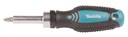 MAKITA SKRUTKOVAČ S Ráčňou + BIT D-58833 1/4''