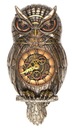 Nástenné hodiny OWL Steampunk VERONESE WATCH