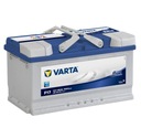 VARTA BLUE DYNAMIC BATTERY 80AH, 740A, F17