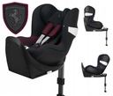 CYBEX PRE FERRARI SIRONA M2 I-SIZE V ČIERNA SEDAČKA