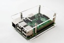 Puzdro pre Raspberry Pi model 3B+/3B/2B Odroid C1