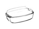 Pekáč odolný voči rúre 7L PYREX DISH 37CM ​​s pokrievkou