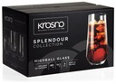 KROSNO Splendor long drink poháre na džús 480ml