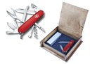 VICTORINOX HUNTSMAN 1.3713 GRAVÍR DO DREVA RR