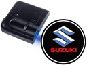 LED VITAJTE SVETLÁ SUZUKI WIRELESS 3D LOGO