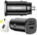 RÝCHLA NABÍJAČKA DO AUTO BASEUS USB/USB-C PRE ľahšiu ZÁSUVKU 30W QC