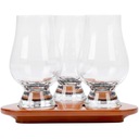 Sada degustačných podnosov Glencairn Glass