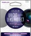 MARUMI UV FILTER Lens Protect Fit + Slim (CL) 82 mm