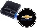 LED UVÍTACIE SVETLÁ CHEVROLET LOGO BEZDRÔTOVÉ