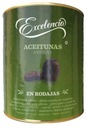 EXCELENCIA ČIERNE OLIVY REZANÉ 3100ml 1560g