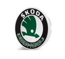 ČIAPKA SKODA NA HLINÍKOVÉ RÁFKY ORIGINÁL