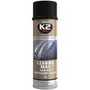 K2-MAT ČIERNY LEŠTIČ 500ML SPREJ