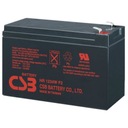 CSB HR1234W 12V 9Ah UPS APC gélová batéria