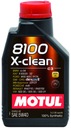 MOTUL 5W40 1L 8100 X-CLEAN C3