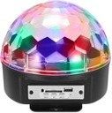 DISCO GALL LED GALL DISCO LASER + USB diaľkové ovládanie