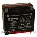 BATÉRIA YUASA YTX20HL-BS 12V/18Ah YTX20L USA