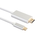 MHL USB-C TO HDMI 4K ADAPTÉROVÝ KÁBEL MACBOOK SAMSUNG