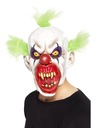 KLAUN HALLOWEEN BAD CLOWN MASKA s parochňou 37203