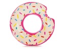 Intex 94cm hryzený donut nafukovací kruh 56265